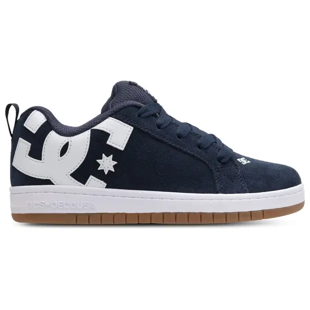 DC Shoes Court Graffik Bambini - Sneakers Blu Blue