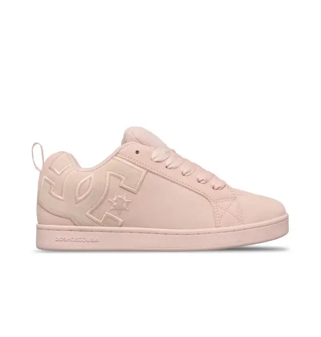 DC Shoes Court Graffik - Scarpe di pelle da Donna