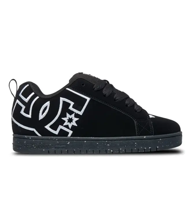 DC Shoes Court Graffik - Scarpe di pelle da Uomo