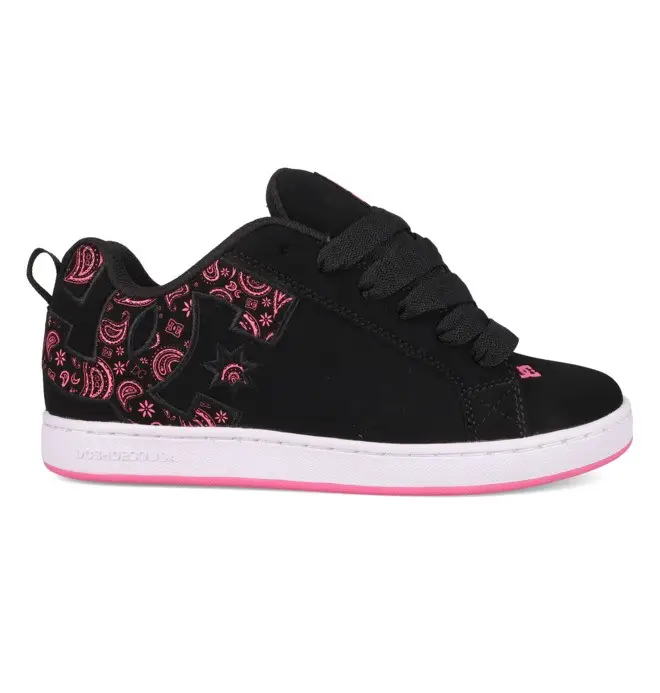 Court Graffik - Scarpe di pelle Donna