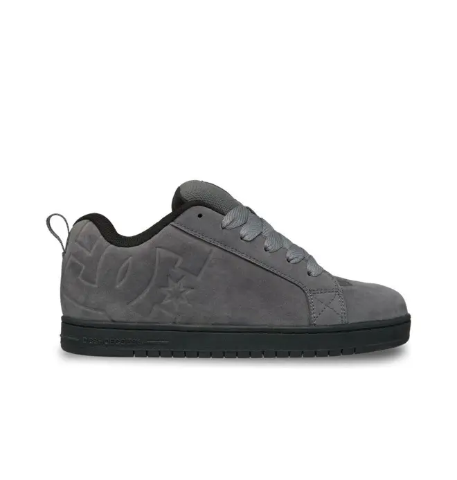 Court Graffik - Scarpe di pelle Grigio Unisex
