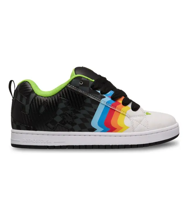 Court Graffik - Scarpe di pelle Multi Uomo