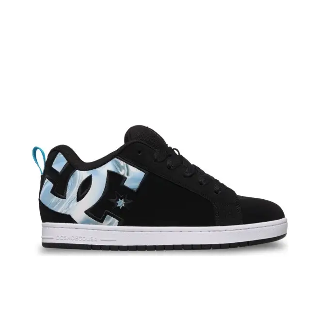 Court Graffik - Scarpe di pelle Nero Unisex