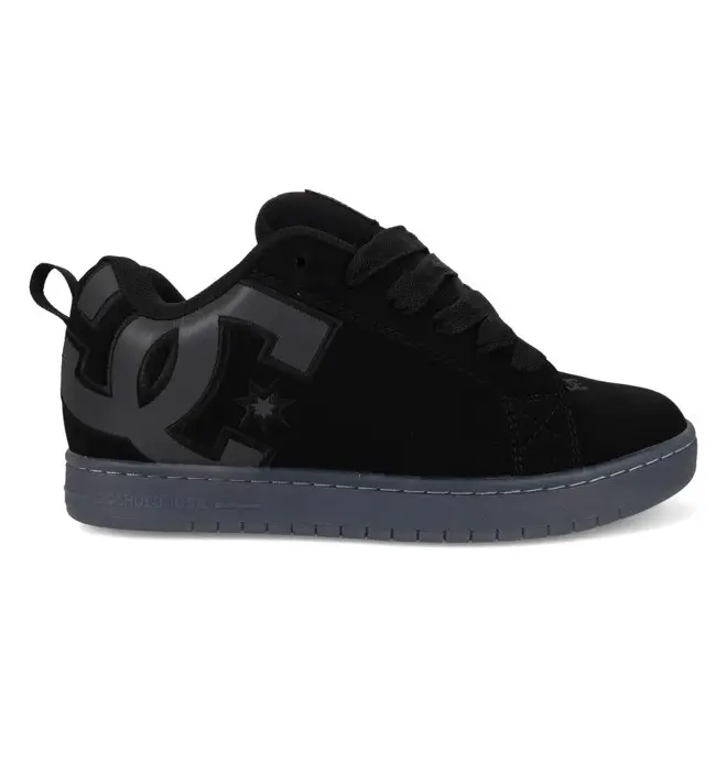 Court Graffik - Scarpe di pelle Nero Uomo