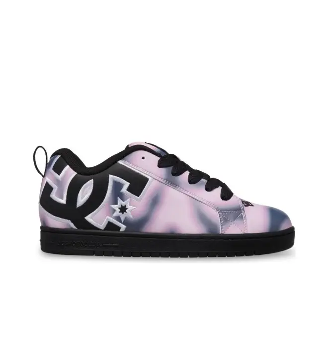 Court Graffik - Scarpe di pelle Rosa Unisex