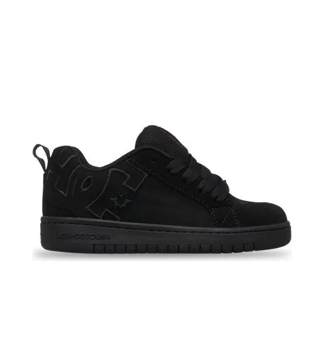 DC Shoes Court Graffik - Scarpe Nero Bambini