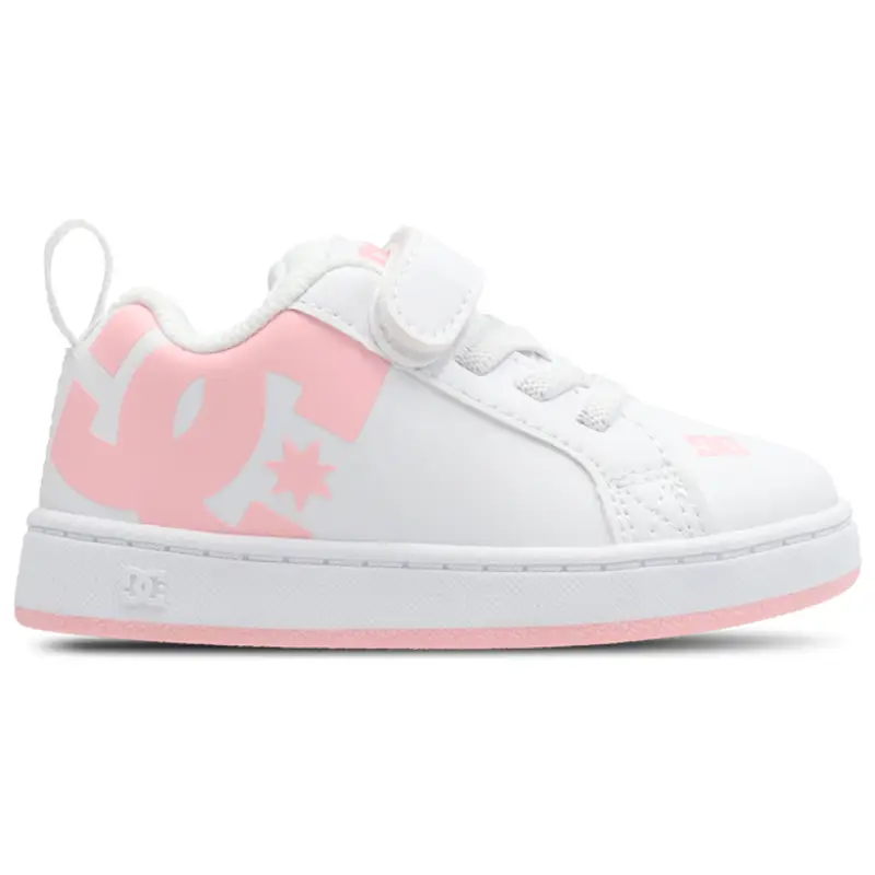 DC Shoes Court Graffik unisex Scarpe - Bianco - Scamosciato - Foot Locker White
