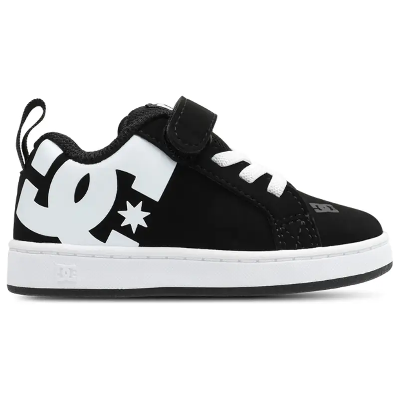 DC Shoes Court Graffik unisex Scarpe - Nero - Scamosciato - Foot Locker Black