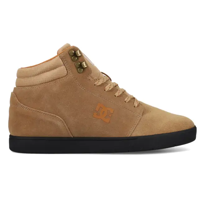 DC Shoes Crisis 2 Hi Wnt - ADYS100700 Crisis 2 Hi Wnt - Scarpe invernali alte di pelle da Uomo