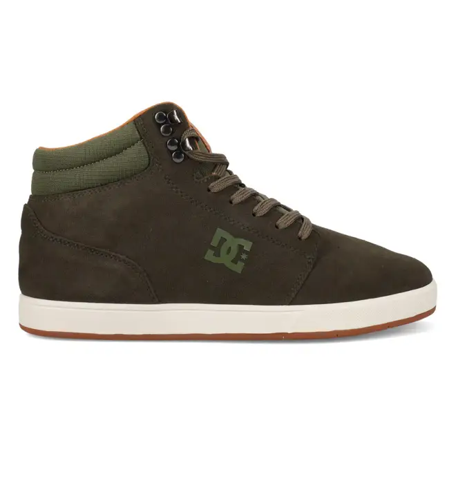 DC Shoes Crisis 2 Hi Wnt - ADYS100700 Crisis 2 Hi Wnt - Scarpe invernali alte di pelle da Uomo