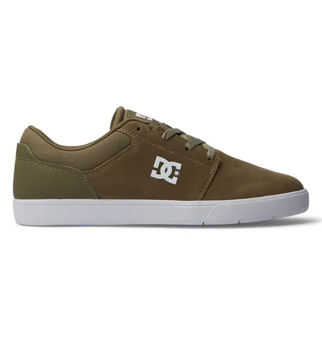 DC Shoes Crisis 2 - Scarpe di pelle Bianco Uomo