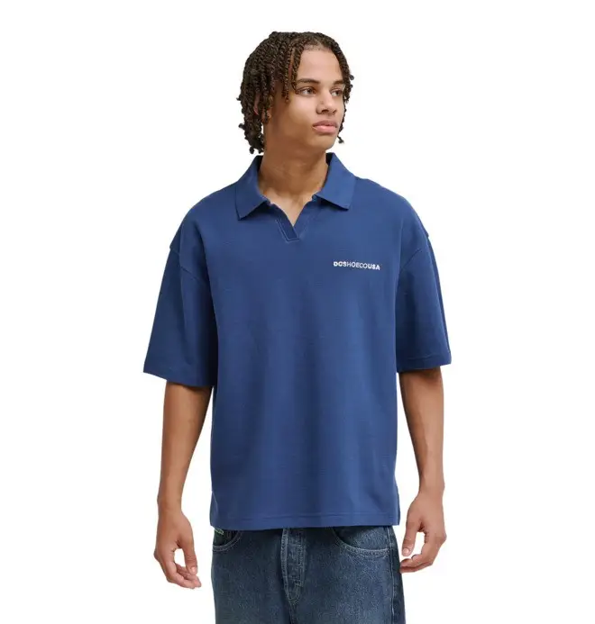 DC Classic Club - Polo a maniche corte Blu Uomo