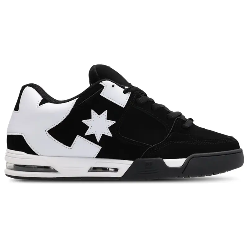 DC Shoes Dc Command male Scarpe - Nero - Scamosciato - Foot Locker Black