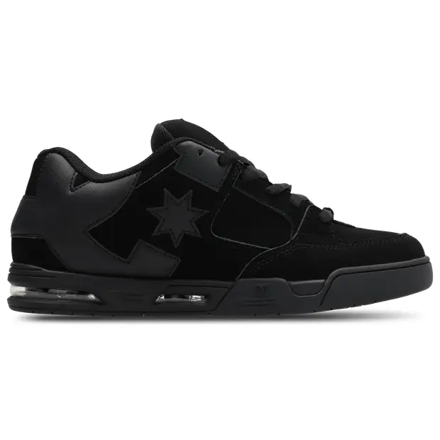 DC Shoes Dc Command Uomo - Sneakers Nero - .5 - Scamosciato Black