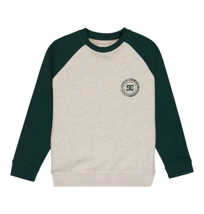 DC Shoes DC Corpo Raglan - Felpa da Ragazzo 8