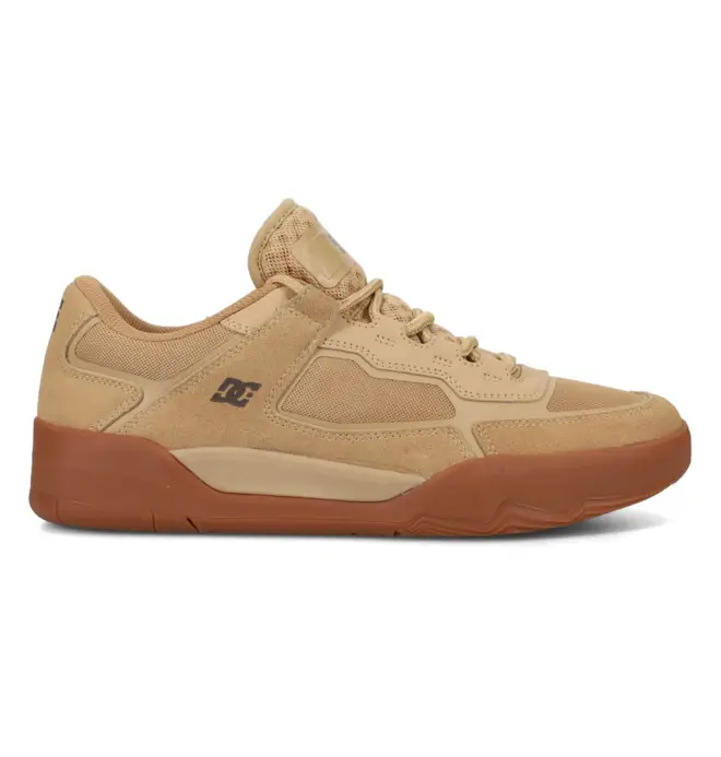 DC Shoes DC Metric S - Scarpe da skate in pelle Marrone Uomo