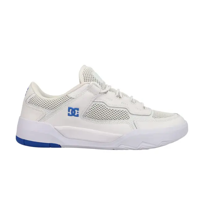 DC Metric - Scarpe di pelle Bianco Uomo