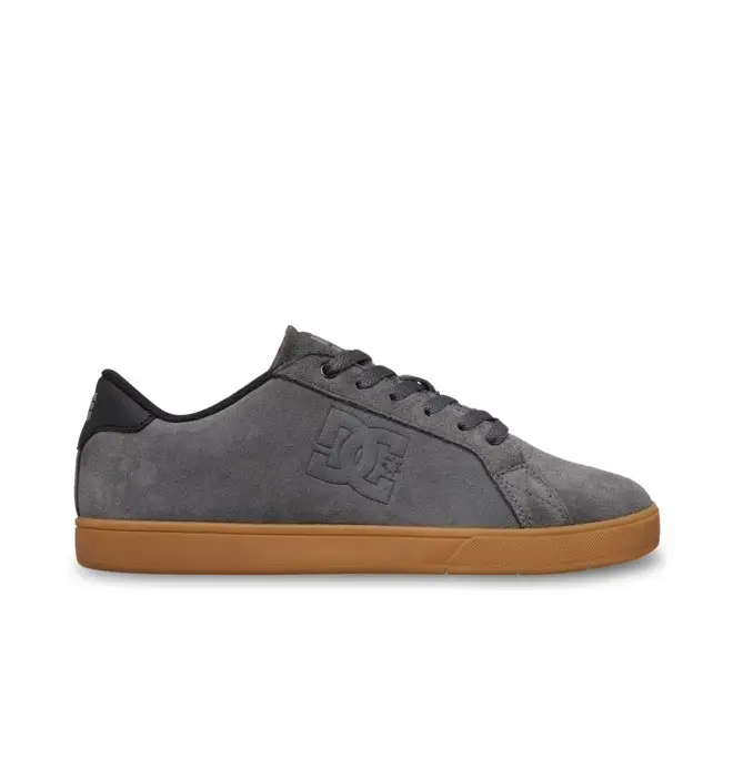 DC Pradoe - Scarpe di pelle Grigio Uomo