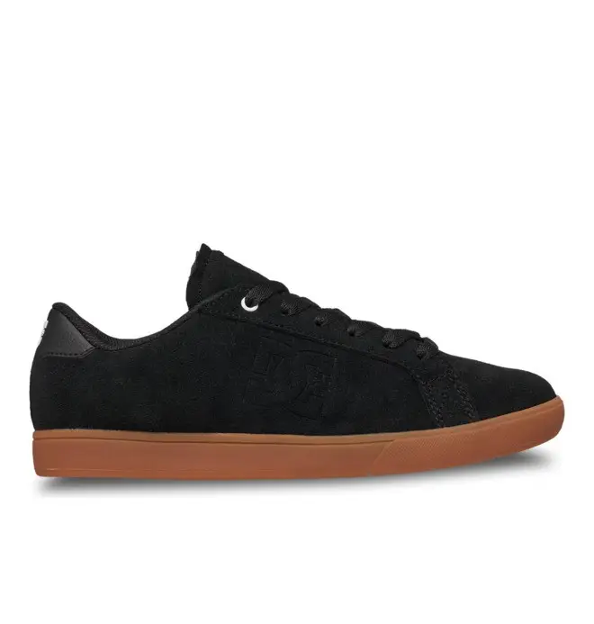 DC Shoes DC Pradoe - Scarpe di pelle Nero Uomo