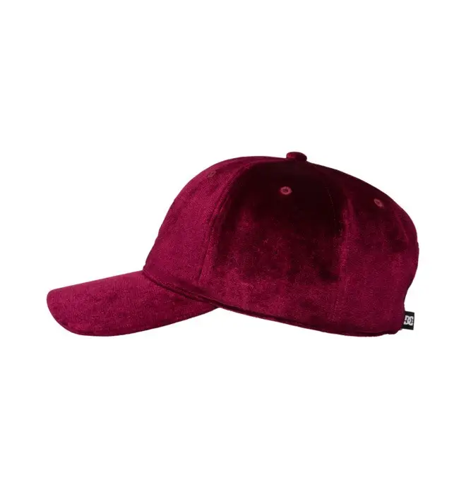 DC Soft Drip - Cappellino Strapback Rosso Uomo
