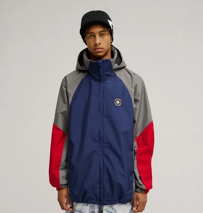 DC X BB Trackstar 10K - Giacca da snow imbottita Blu Unisex