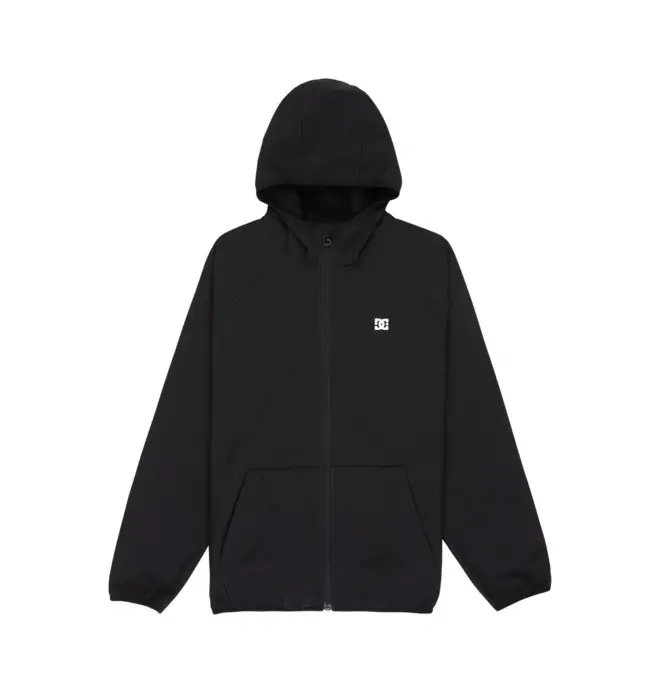 Drylyne Hoody 10K - Giacca antipioggia Nero Ragazzo 8