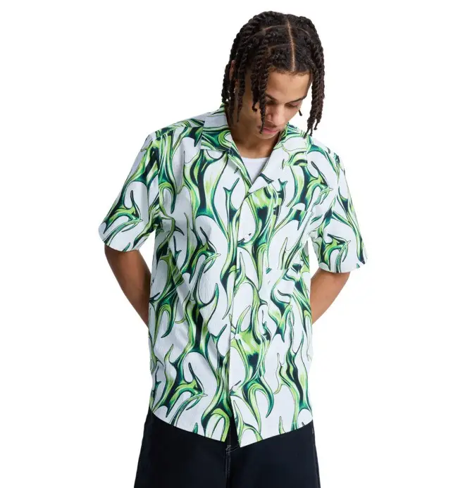 Full On Resort - Camicia a maniche corte Bianco Uomo