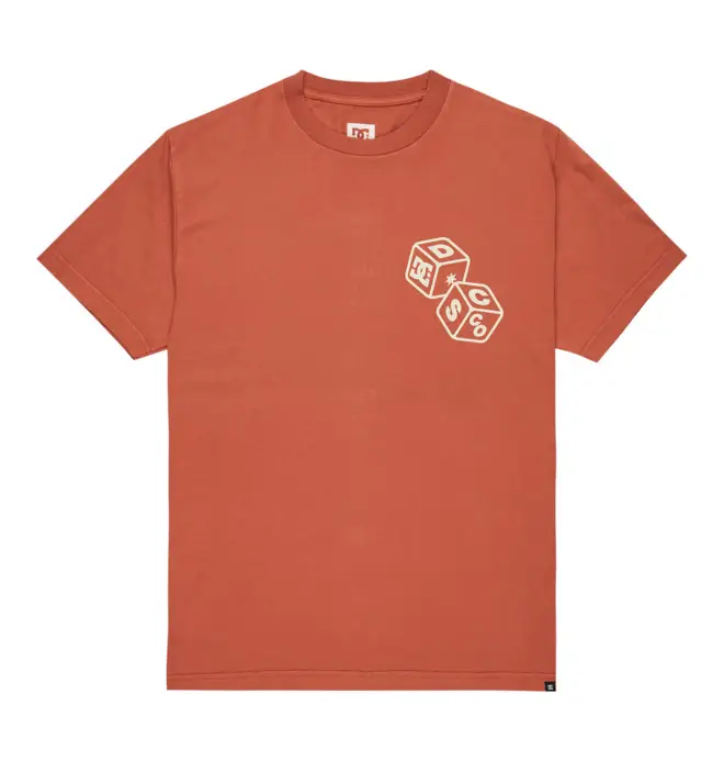 DC Shoes High Rollin - Maglietta a maniche corte da Uomo