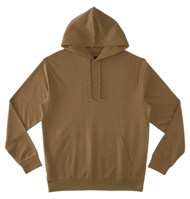 DC Shoes Highland - Pullover con cappuccio Beige Uomo
