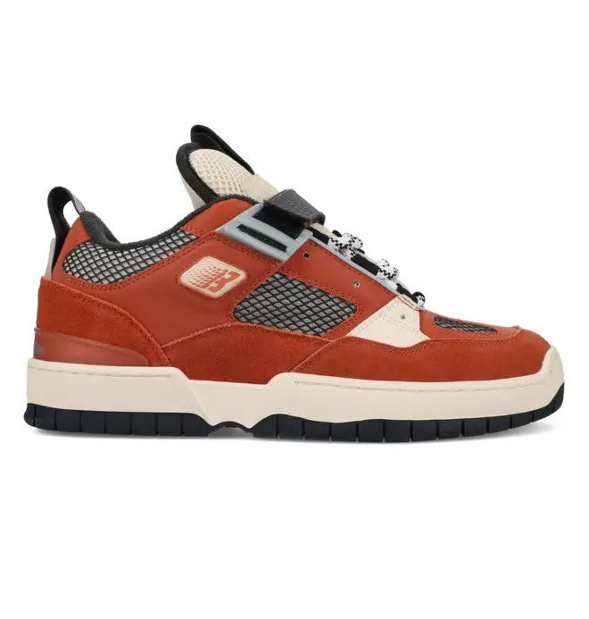 Js 1 - Scarpe Cupsole con taglio basso Marrone Uomo