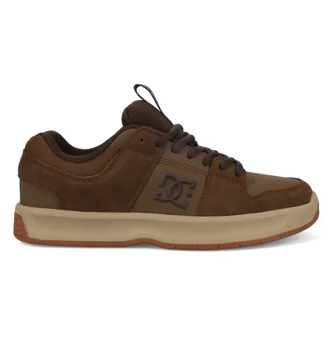 DC Shoes Lynx Zero - Scarpe di pelle Marrone Uomo