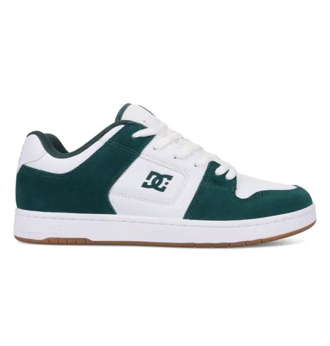 DC Shoes Manteca 4 S - Scarpe da skate in pelle Grigio Uomo