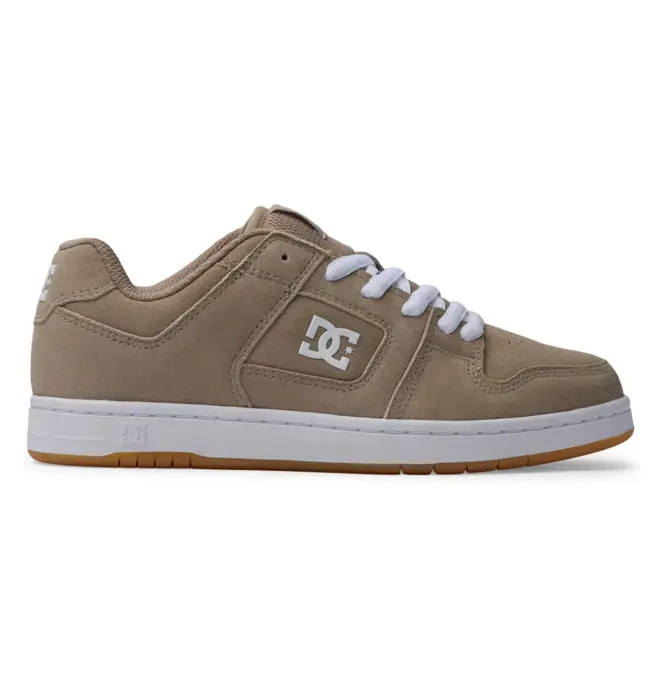 DC Shoes Manteca 4 - Scarpe di pelle Beige Donna