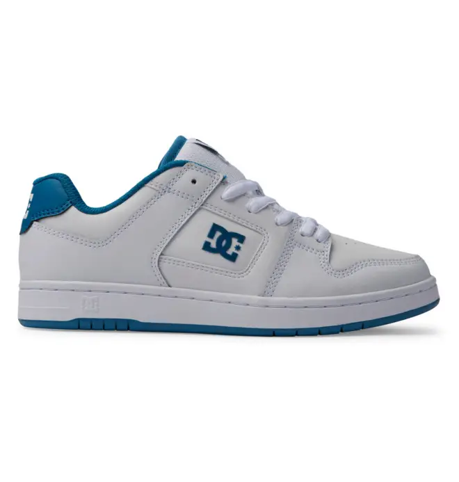 DC Shoes Manteca 4 - Scarpe di pelle Bianco Donna