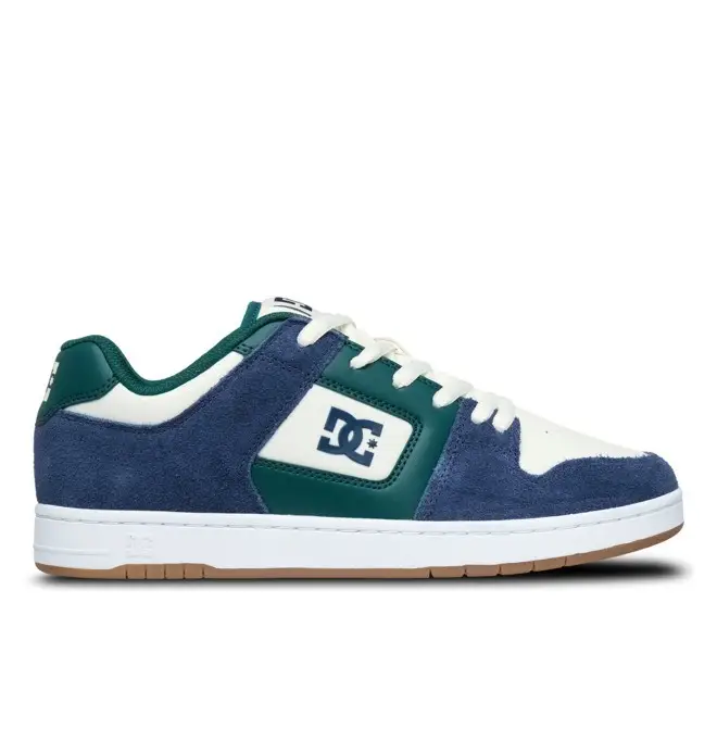 DC Shoes Manteca - ADYS100765 Manteca - Scarpe di pelle da Uomo
