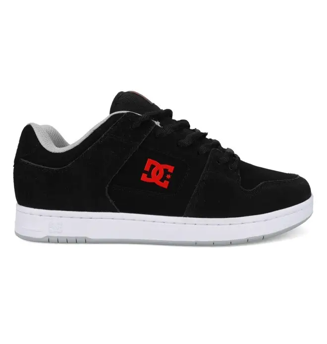 DC Shoes Manteca - Scarpe di pelle Nero Uomo