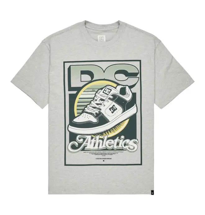 DC Shoes Manteca Tribute - Maglietta a maniche corte da Uomo