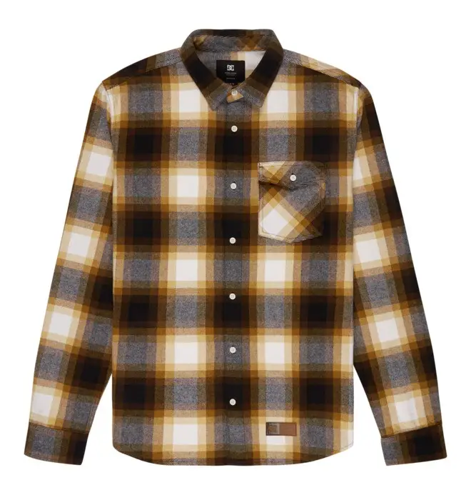 DC Shoes Marshal - Camicia in flanella da Uomo