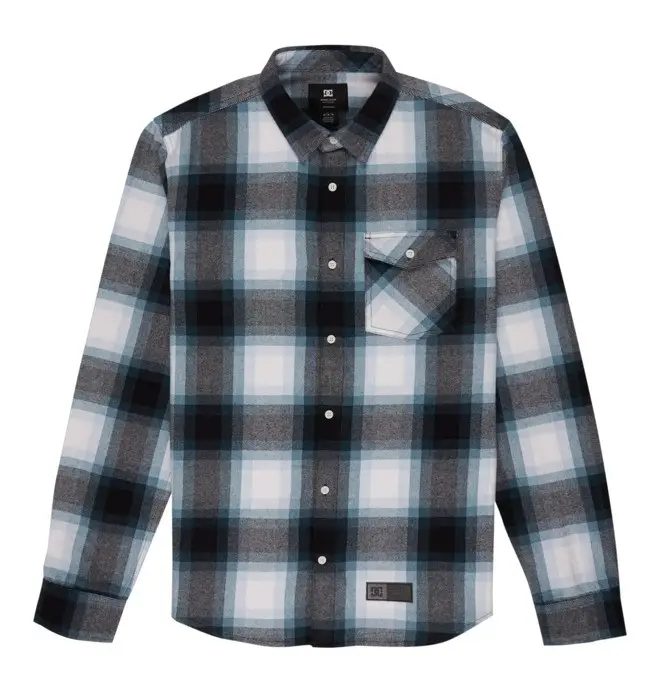 DC Shoes Marshal - Camicia in flanella da Uomo