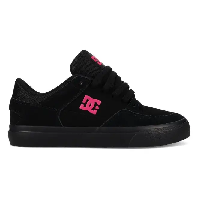 DC Shoes Onyx - Scarpe di pelle Nero Donna