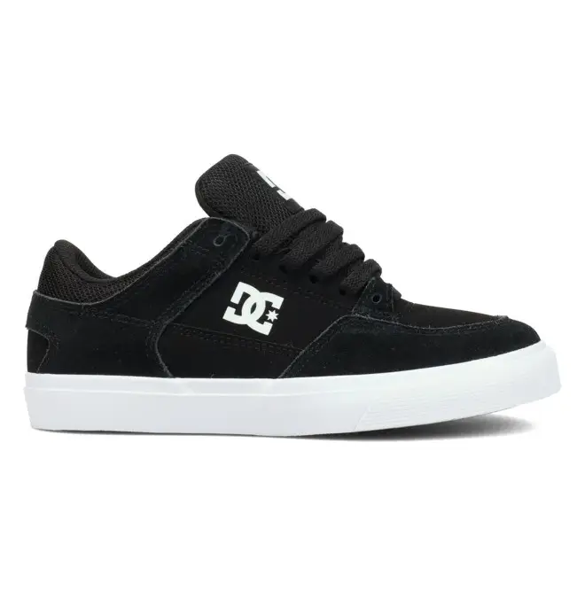 DC Shoes Onyx - Scarpe di pelle Nero Ragazzo