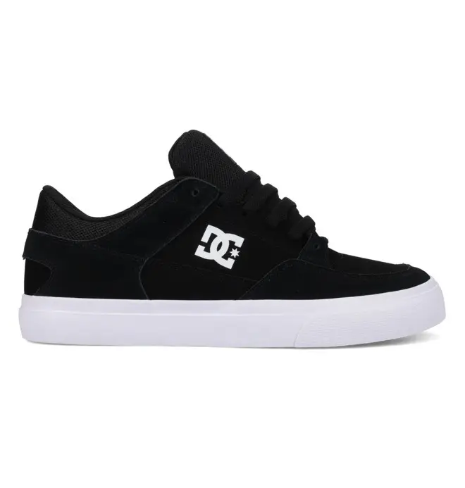 DC Shoes Onyx - Scarpe di pelle Nero Uomo
