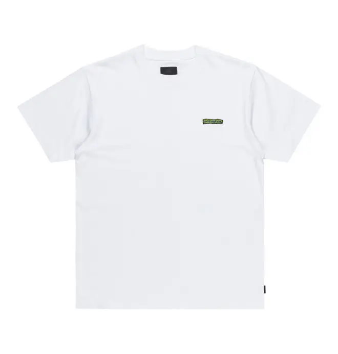 DC Shoes Patch It - Maglietta a maniche corte con taschino da Uomo