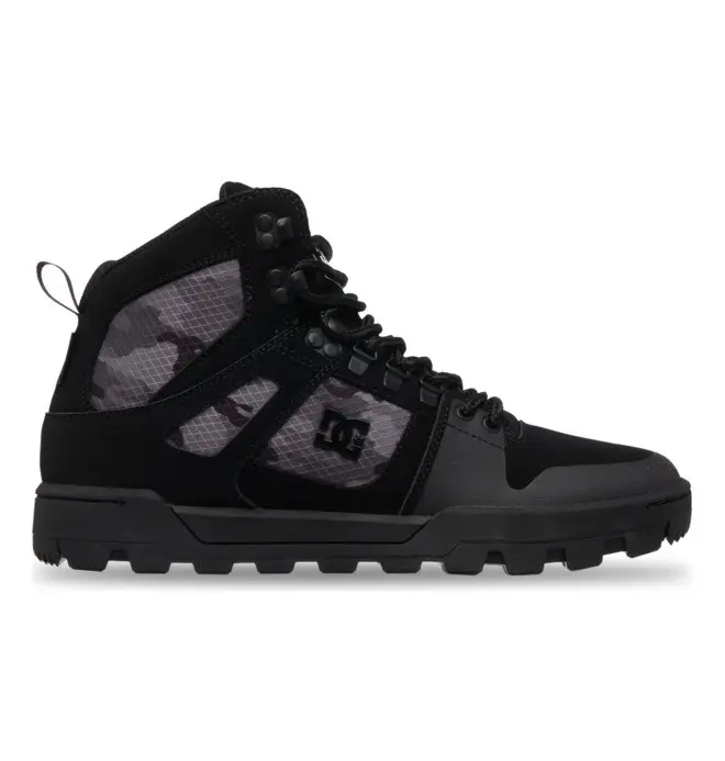 Pure High-Top Wr - Dcshoes ADYB100018 Pure High-Top Wr - Scarpe alte impermeabili da Uomo