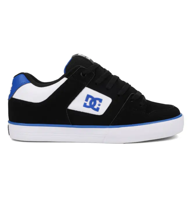 DC Shoes Pure - Scarpe di pelle Nero Uomo