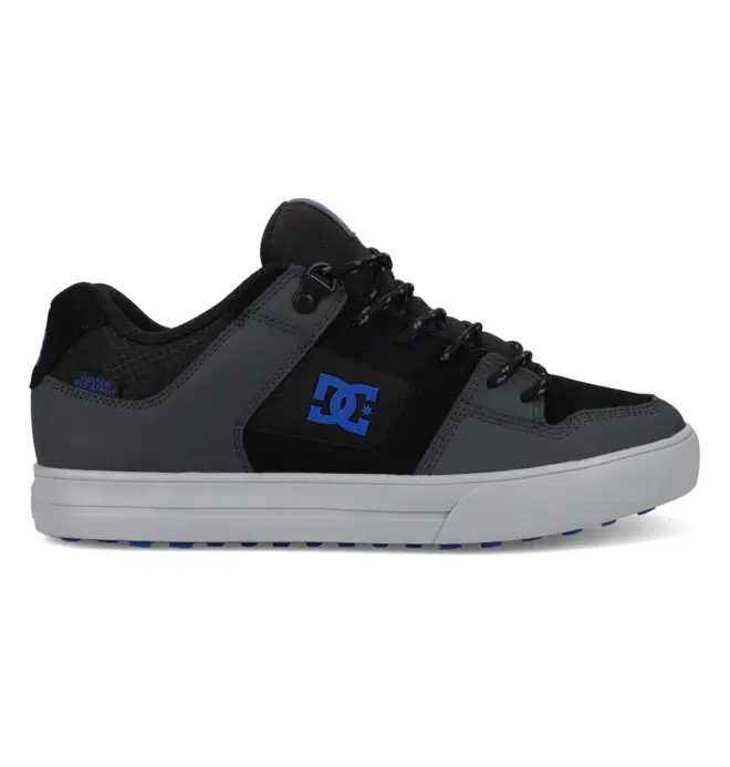 DC Shoes Pure Wnt - ADYS300151 Pure Wnt - Leather Winterised Shoes for Men