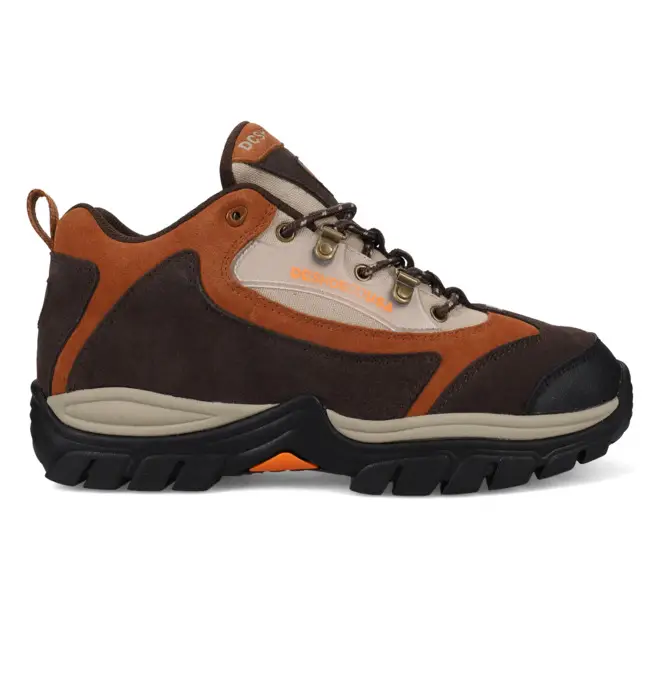 DC Shoes Recon - Scarponcini allacciati Marrone Uomo