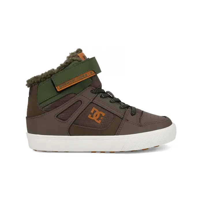 Scarpe bambini DC Shoes Pure ht wnt ev Verde