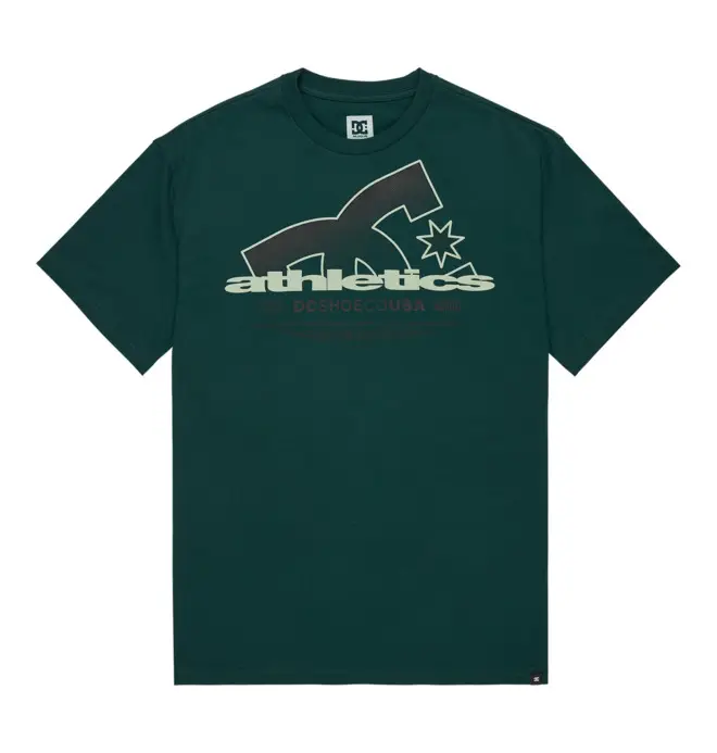 DC Shoes Slathletic - Maglietta a maniche corte Verde Uomo