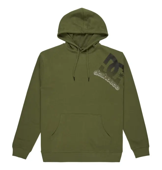 Solid Lefty - Felpa con cappuccio Verde Uomo